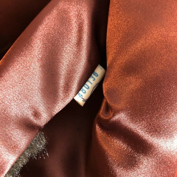 VTG Tissavel France 80s Stole Capelet Faux Fur - Picture 9 of 10